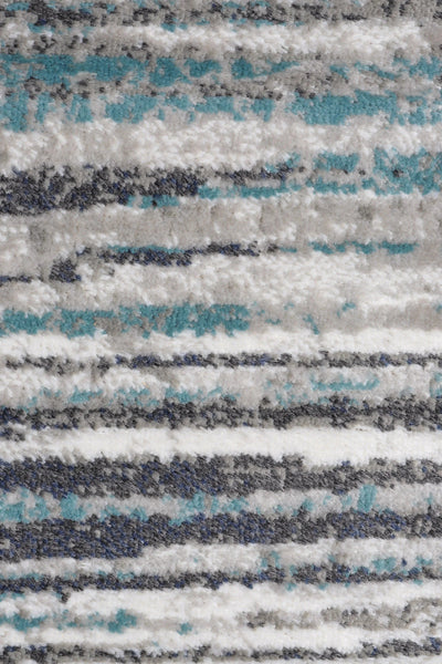 Hobart Distressed Rug - 107 Stripes