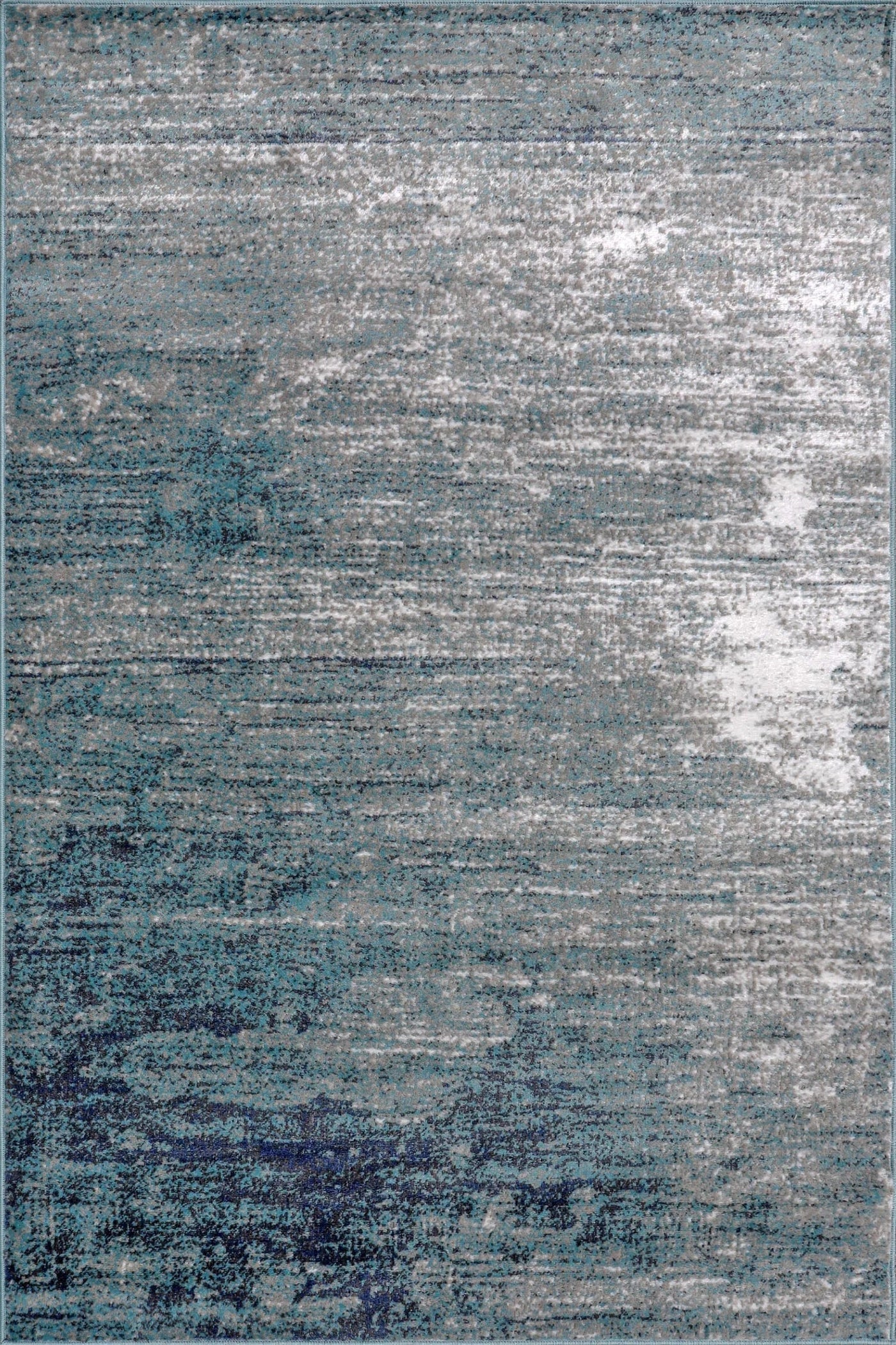 Hobart Distressed Rug - 102 Sky Blue