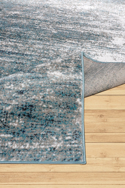 Hobart Distressed Rug - 102 Sky Blue