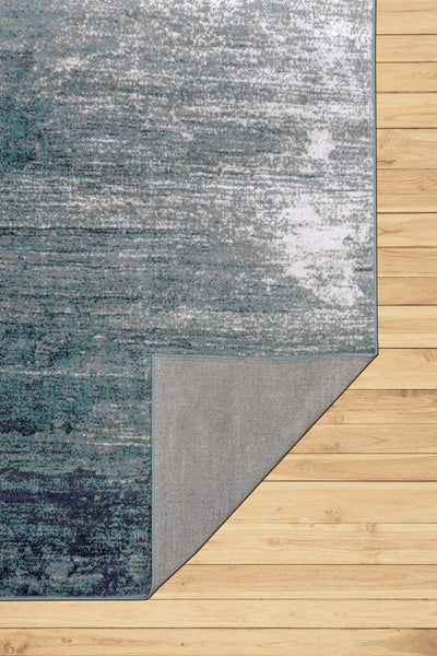 Hobart Distressed Rug - 102 Sky Blue