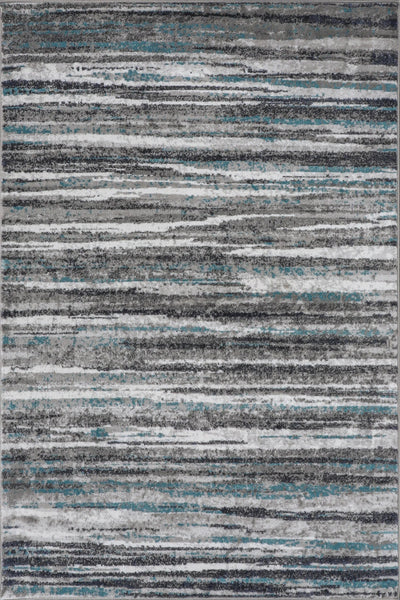 Hobart Distressed Rug - 107 Stripes