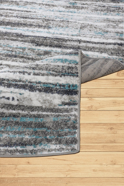 Hobart Distressed Rug - 107 Stripes