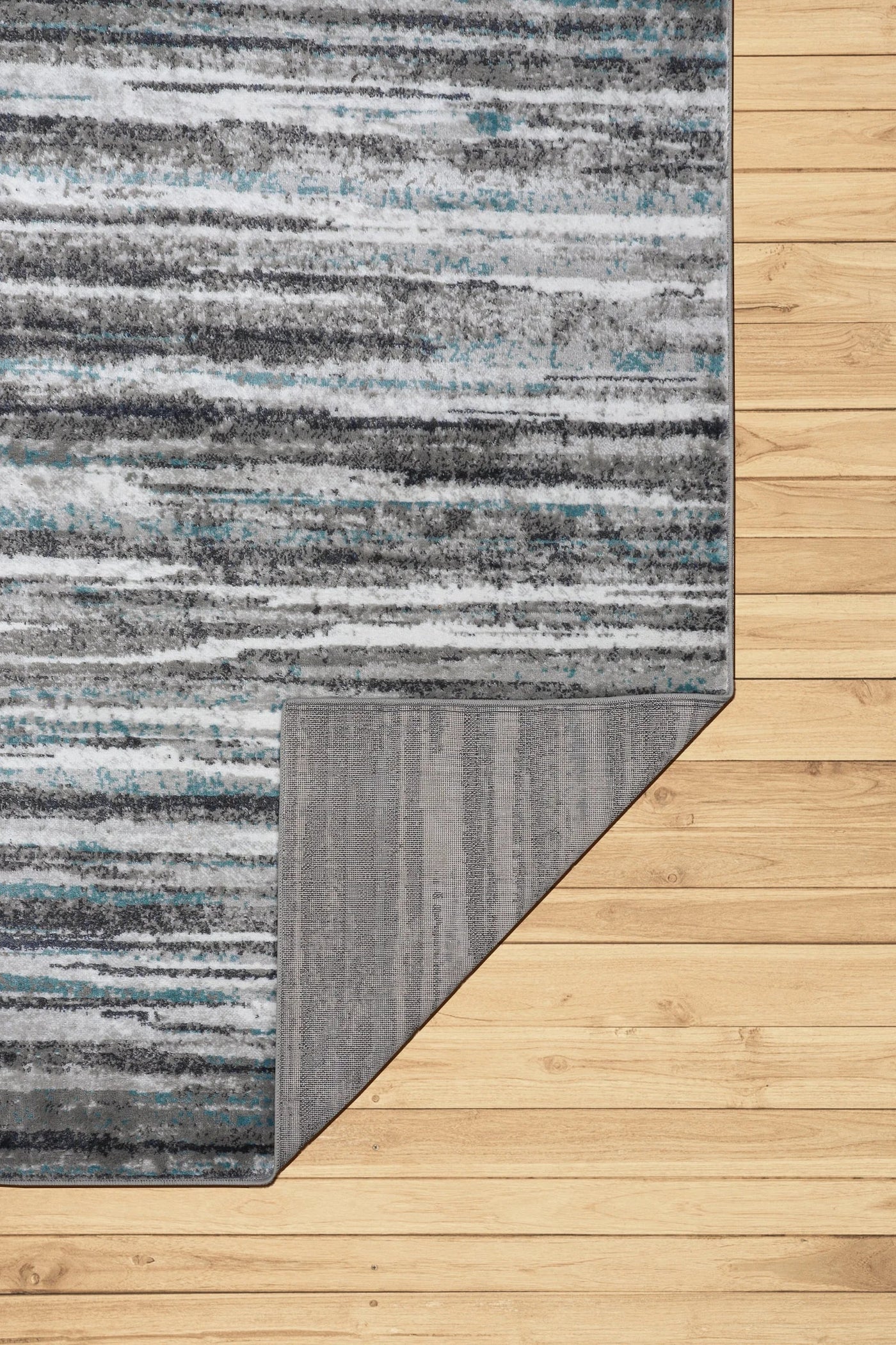 Hobart Distressed Rug - 107 Stripes