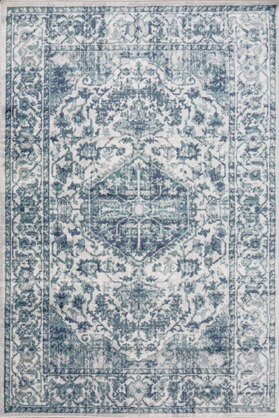 Hobart Distressed Rug - 106 Navy