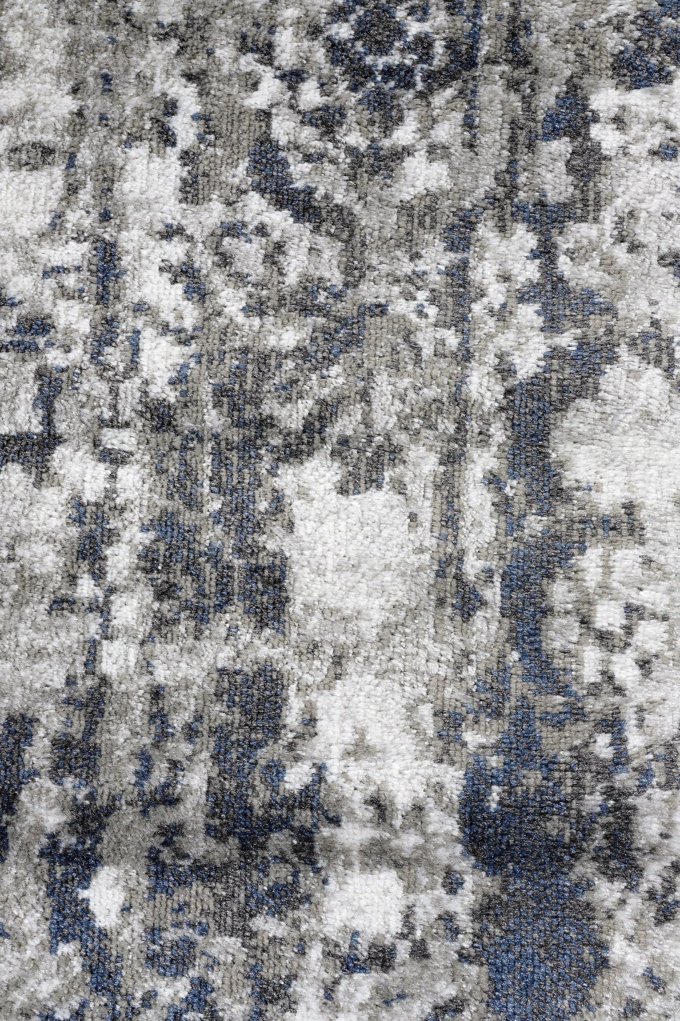 Hobart Distressed Rug - 101 Silver Blue