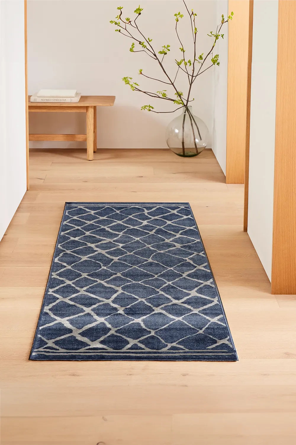 Hobart Distressed Rug - 103