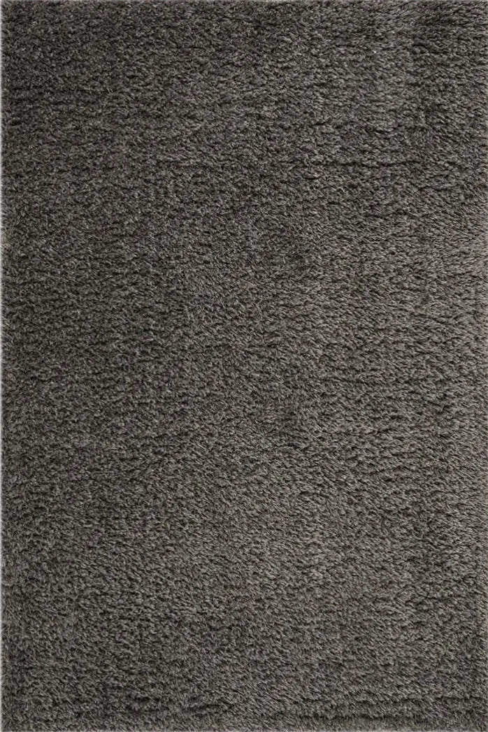 Hudson Plain Shaggy Rug  - 102 Black