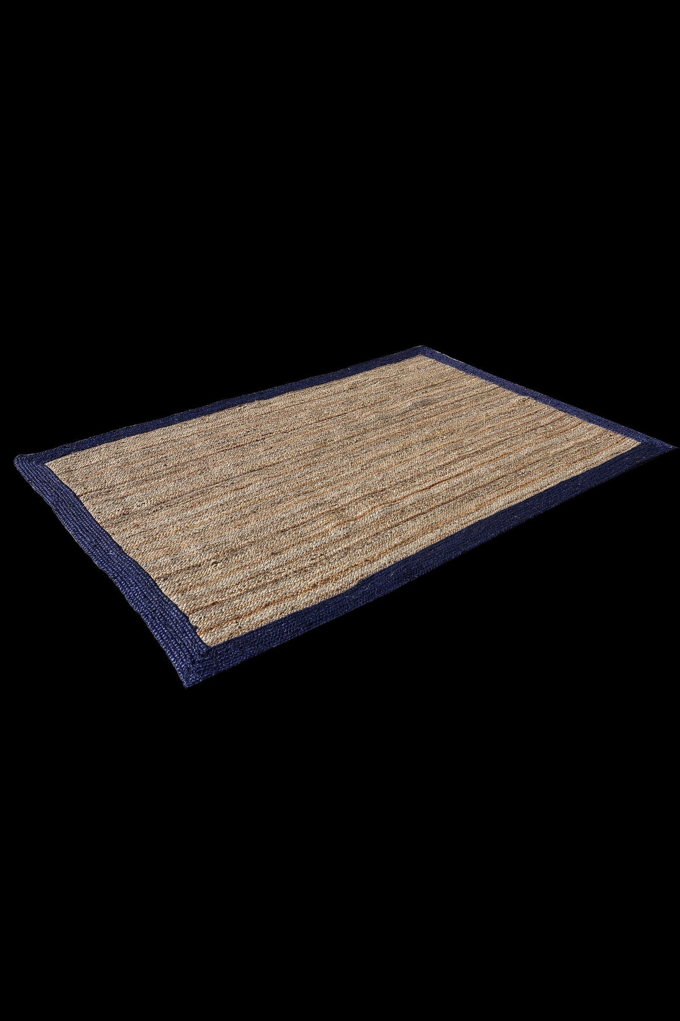 Husk Jute Natural Rug - 101 Beige Blue