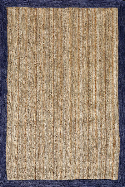 Husk Jute Natural Rug - 101 Beige Blue