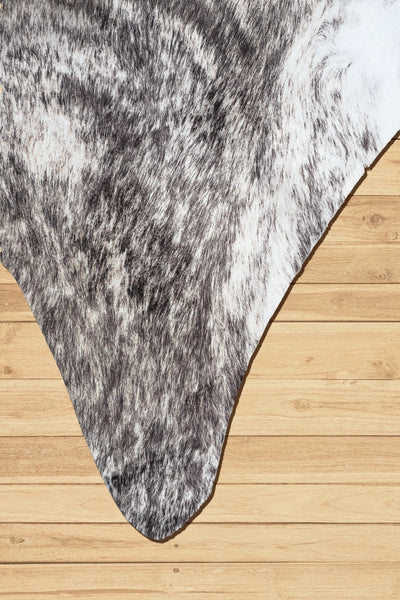 Faux Cowhide  - 814-Brown