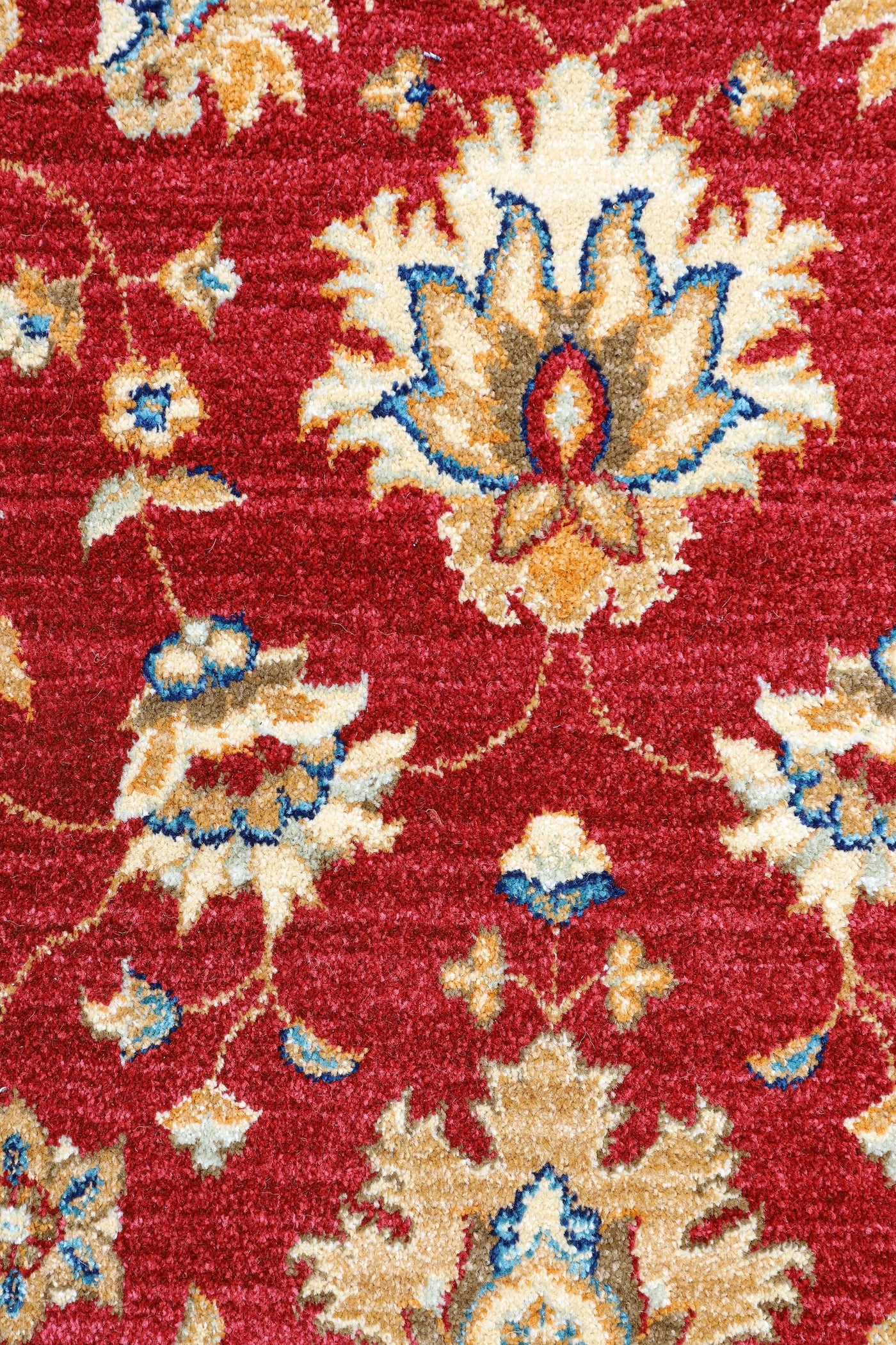 Marakesh Traditional Rug 1259 Red Ivory