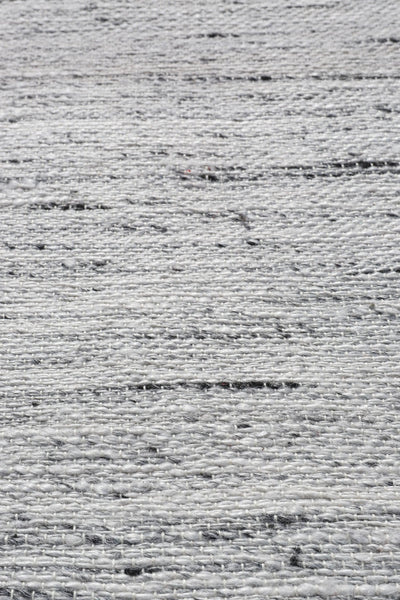 Pampas Hand Loomed Flatweave Rug - 102 Grey