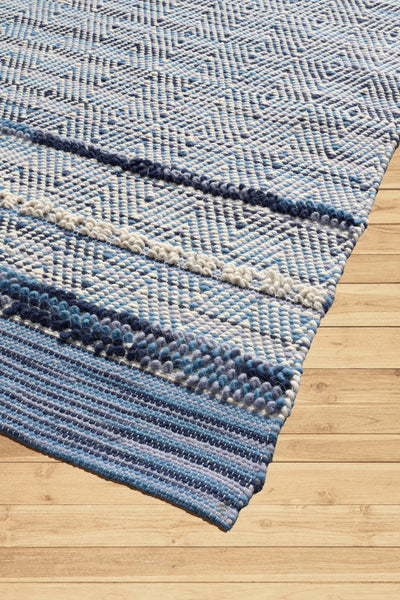 Messina Hand Loomed Flatweave Wool Rug - PH-1439