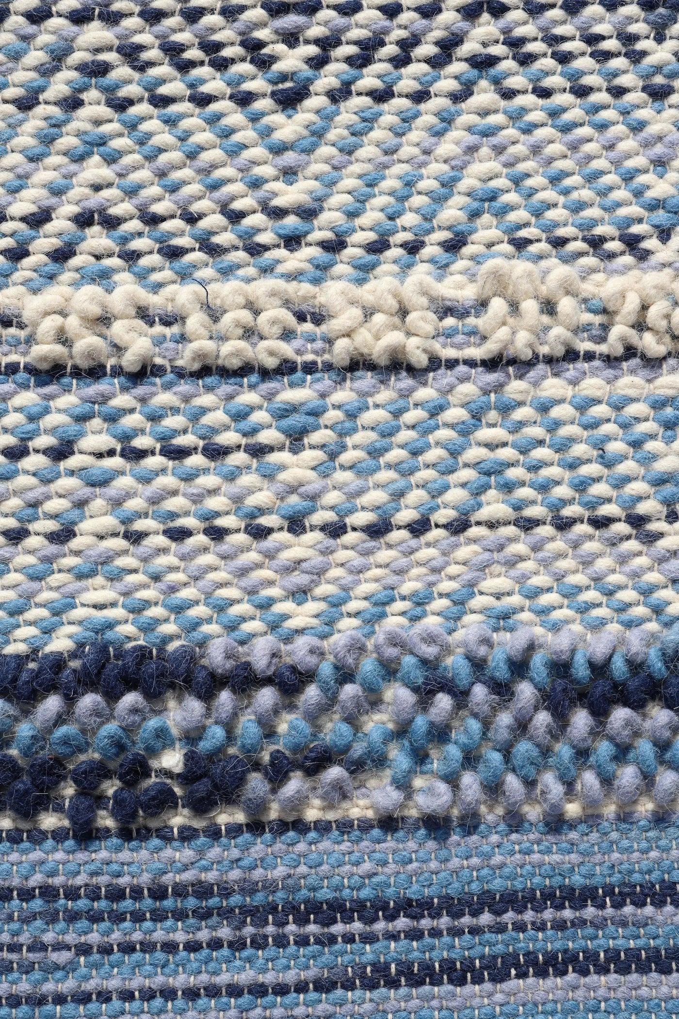Messina Hand Loomed Flatweave Wool Rug - PH-1439