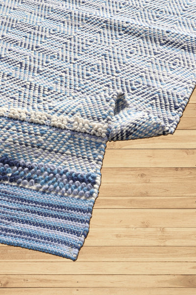 Messina Hand Loomed Flatweave Wool Rug - PH-1439