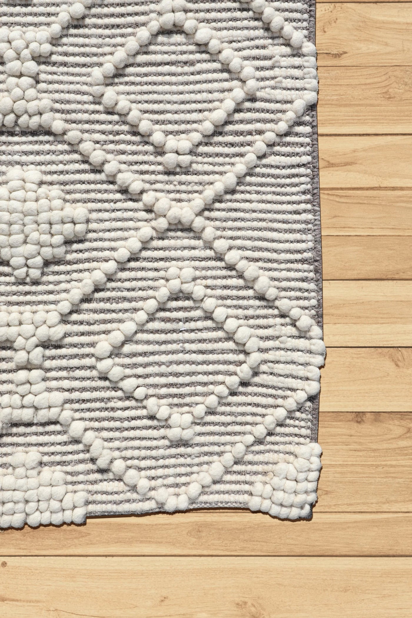 Zulu Hand Loomed Flatweave Rug PH-1441