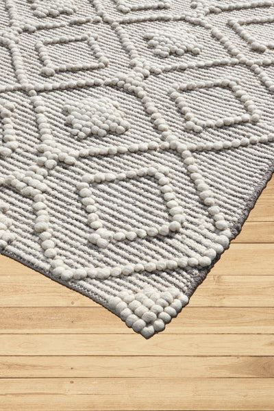 Zulu Hand Loomed Flatweave Rug PH-1441