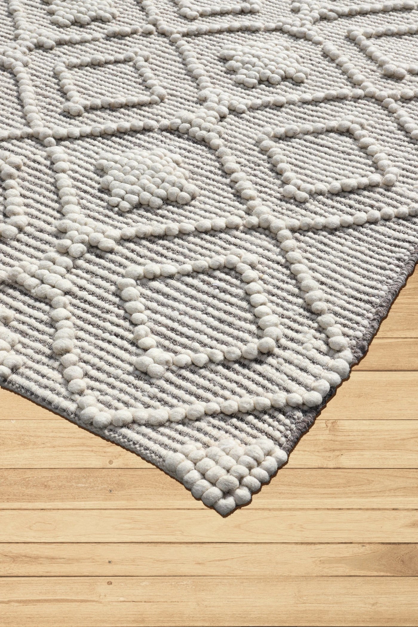 Zulu Hand Loomed Flatweave Rug PH-1441