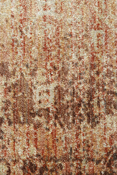 Madelaine Contemporary Abstract Rug - 107 Brown