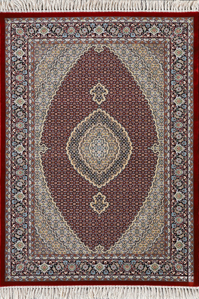 Melbourne Traditional Rug - 104 Red