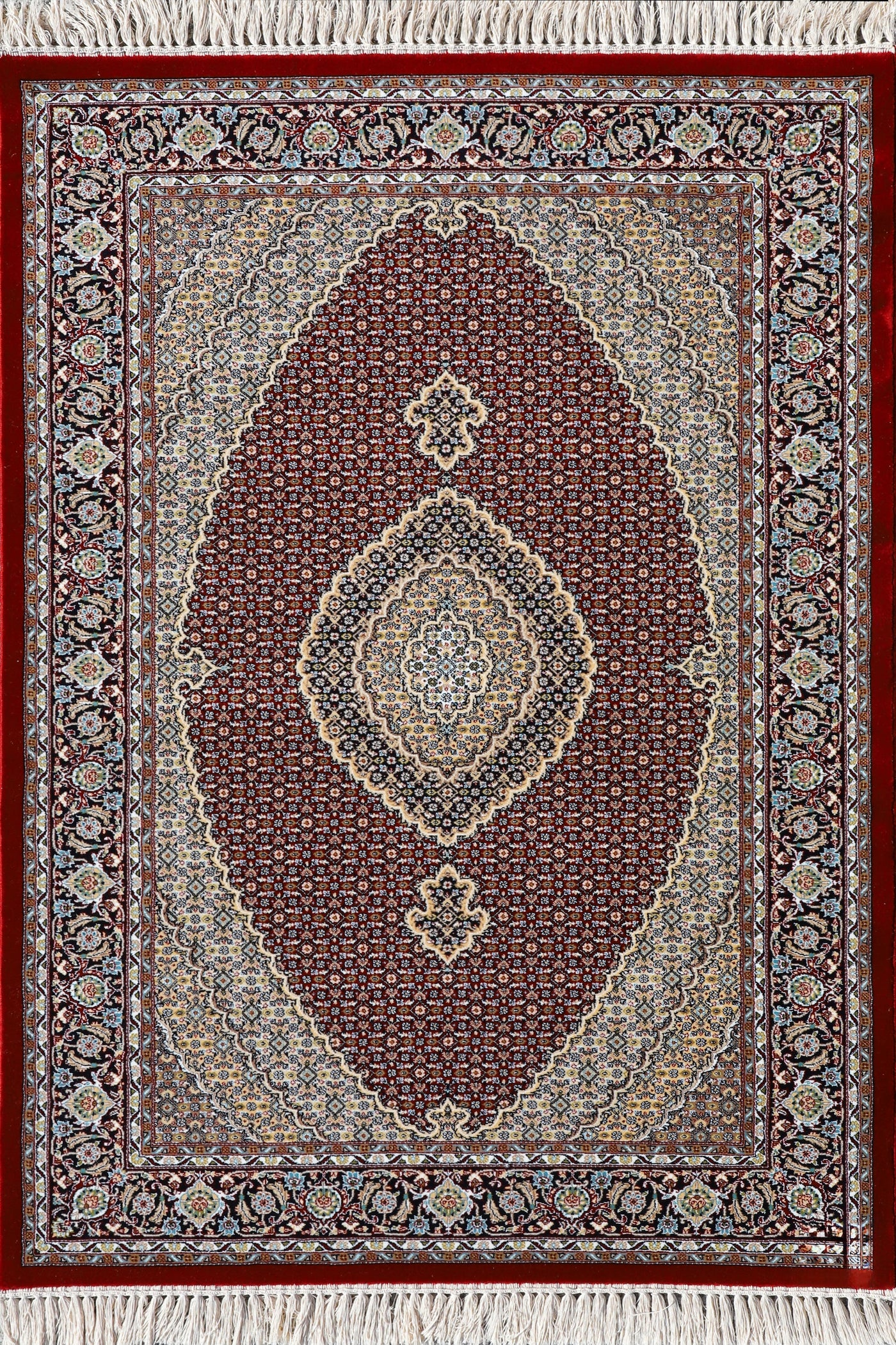 Melbourne Traditional Rug - 104 Red