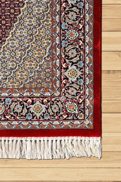 Melbourne Traditional Rug - 104 Red