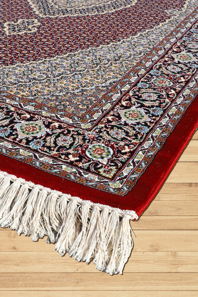 Melbourne Traditional Rug - 104 Red