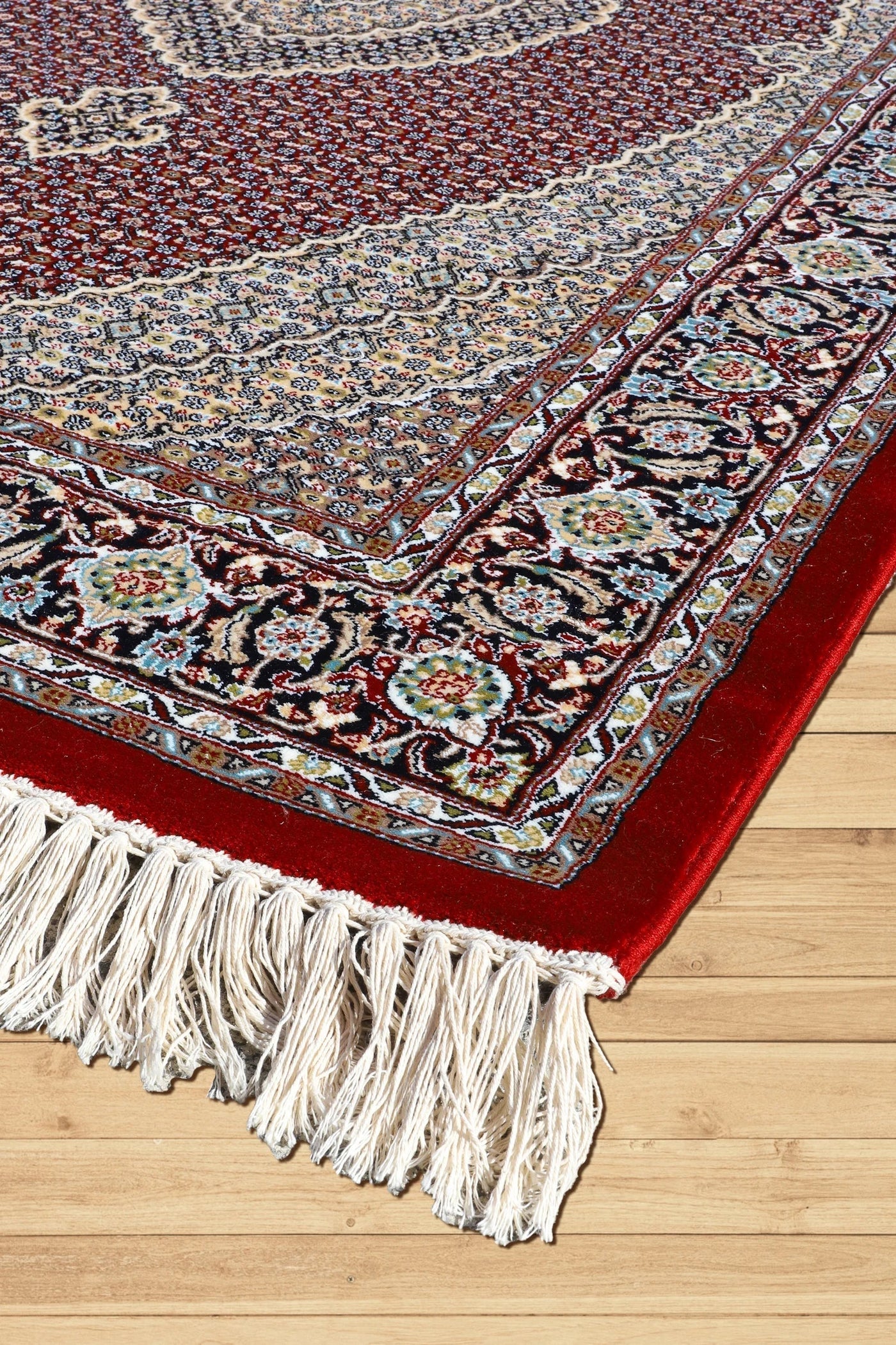 Melbourne Traditional Rug - 104 Red