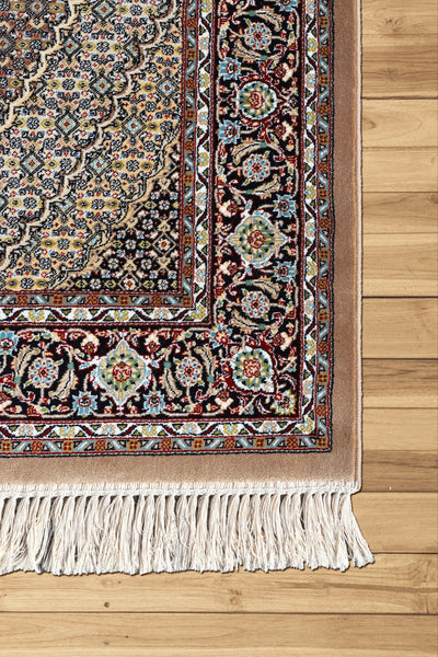 Melbourne Traditional Rug - 106 Walnut