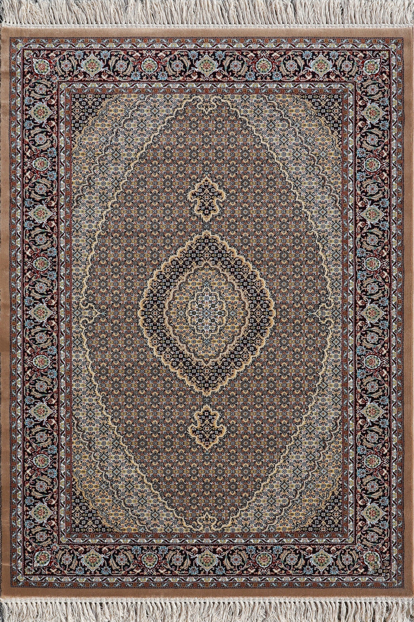 Melbourne Traditional Rug - 106 Walnut