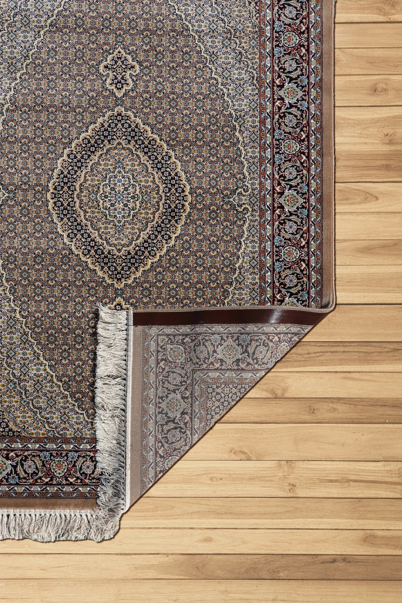 Melbourne Traditional Rug - 106 Walnut