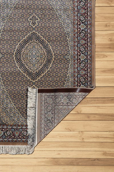 Melbourne Traditional Rug - 106 Walnut