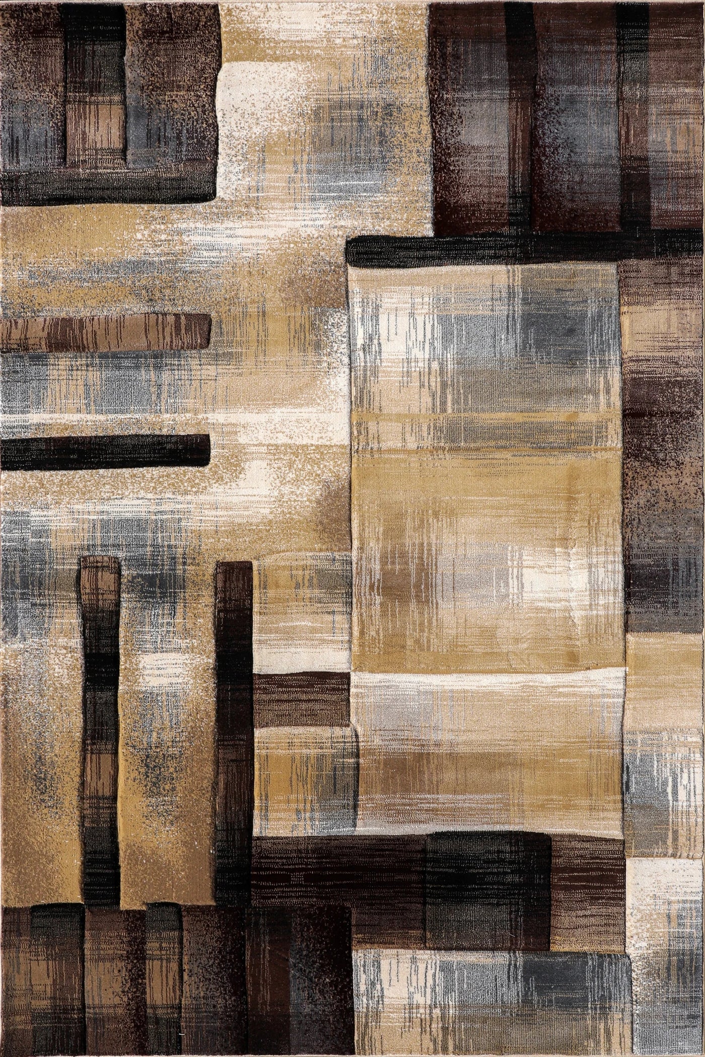 Pisa Abstract Rug - 101 Beige