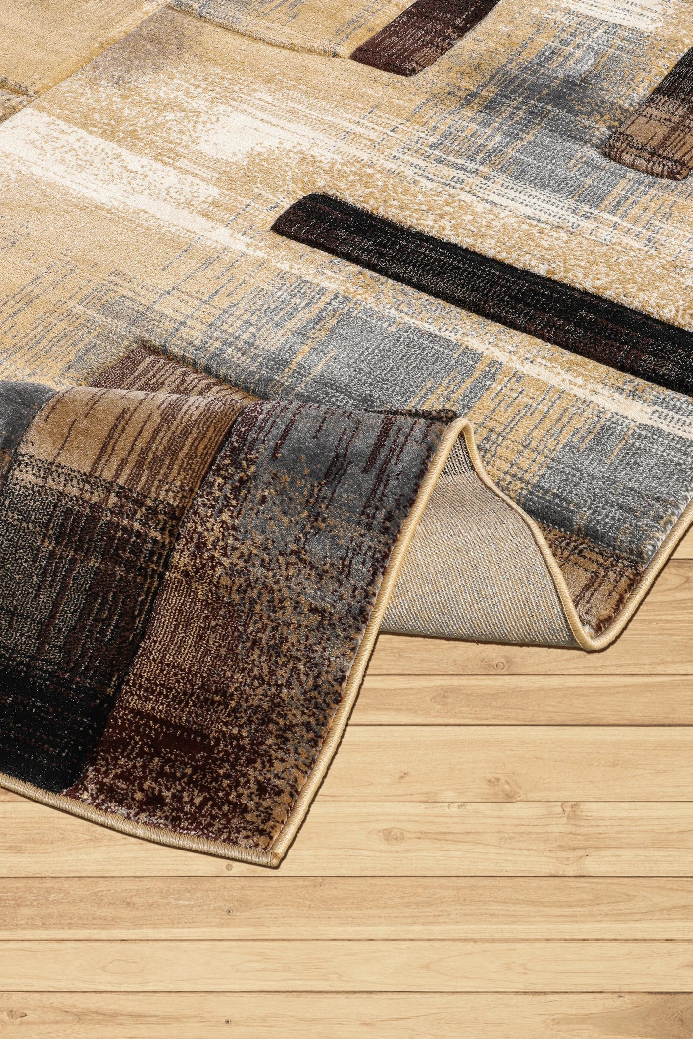 Pisa Abstract Rug - 101 Beige