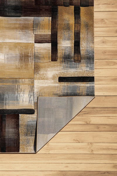 Pisa Abstract Rug - 101 Beige