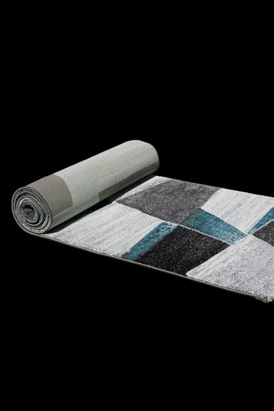 Love Abstract Rug - 109 Blue