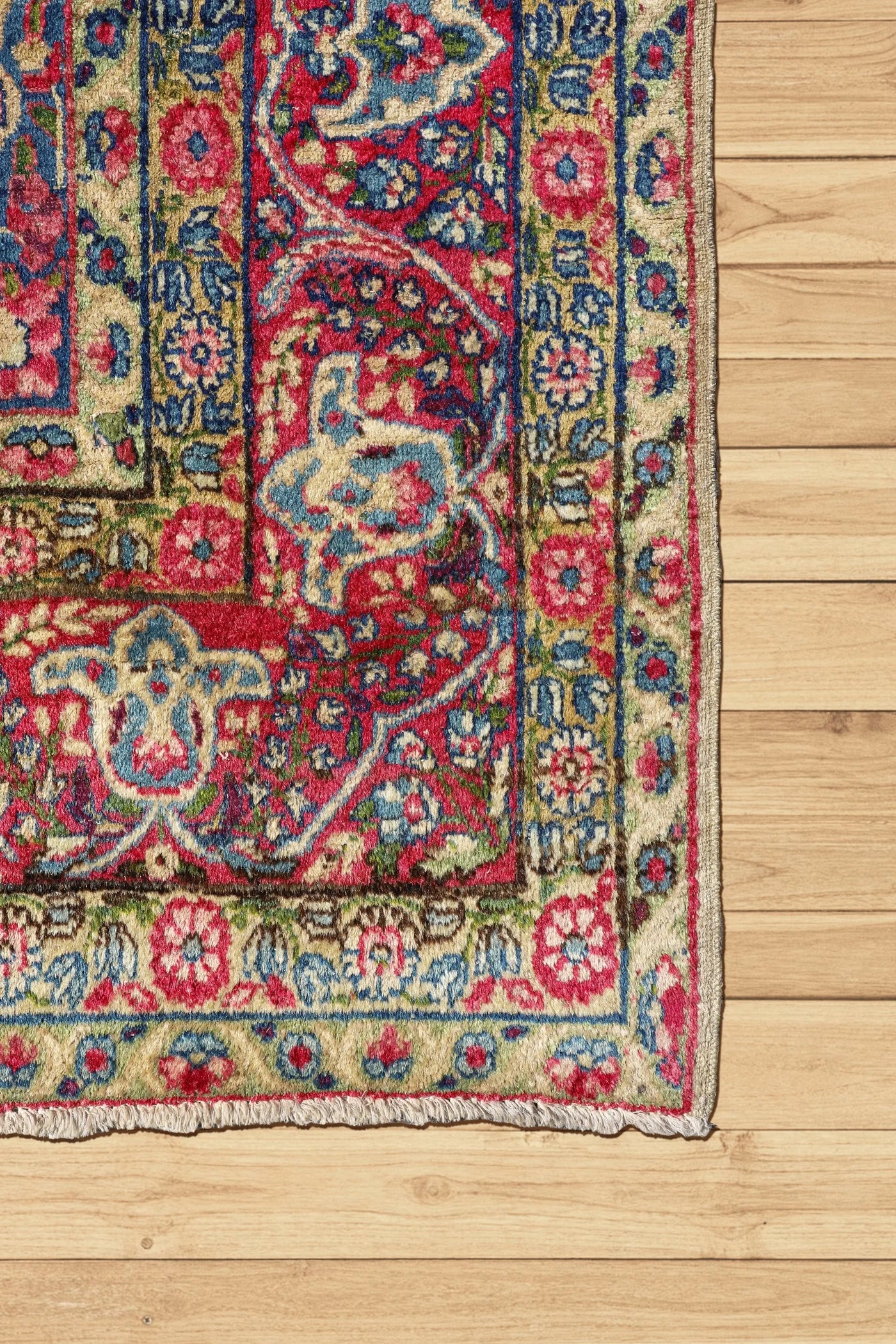 Kirman - Persian Handknotted Rug- 306x209cm