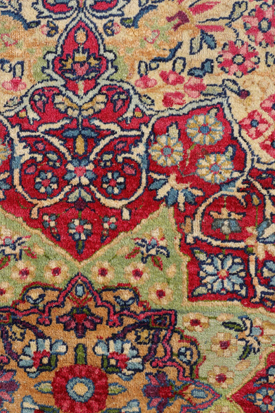 Kirman - Persian Handknotted Rug- 306x209cm