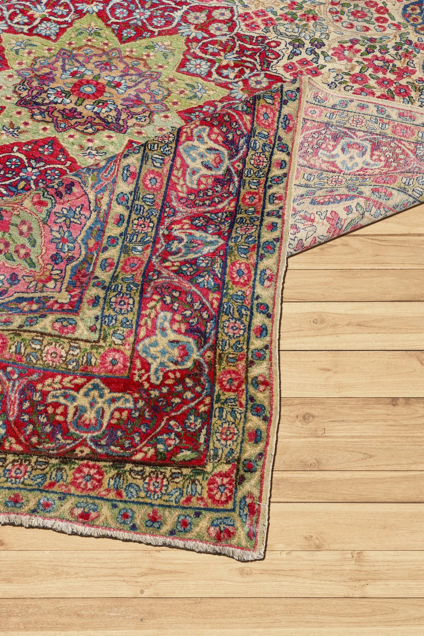 Kirman - Persian Handknotted Rug- 306x209cm