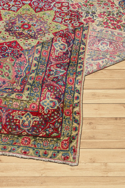 Kirman - Persian Handknotted Rug- 306x209cm