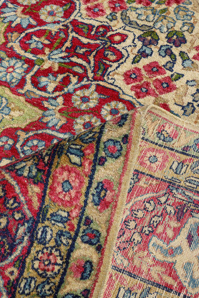 Kirman - Persian Handknotted Rug- 306x209cm