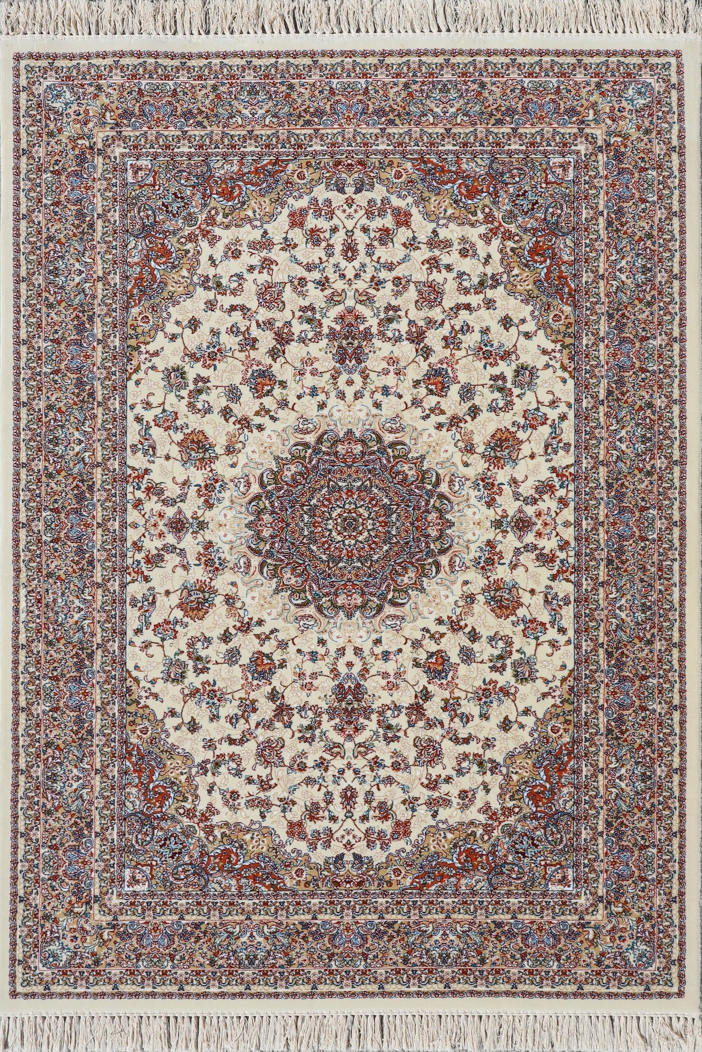 Melbourne Traditional Rug - 109 Cream