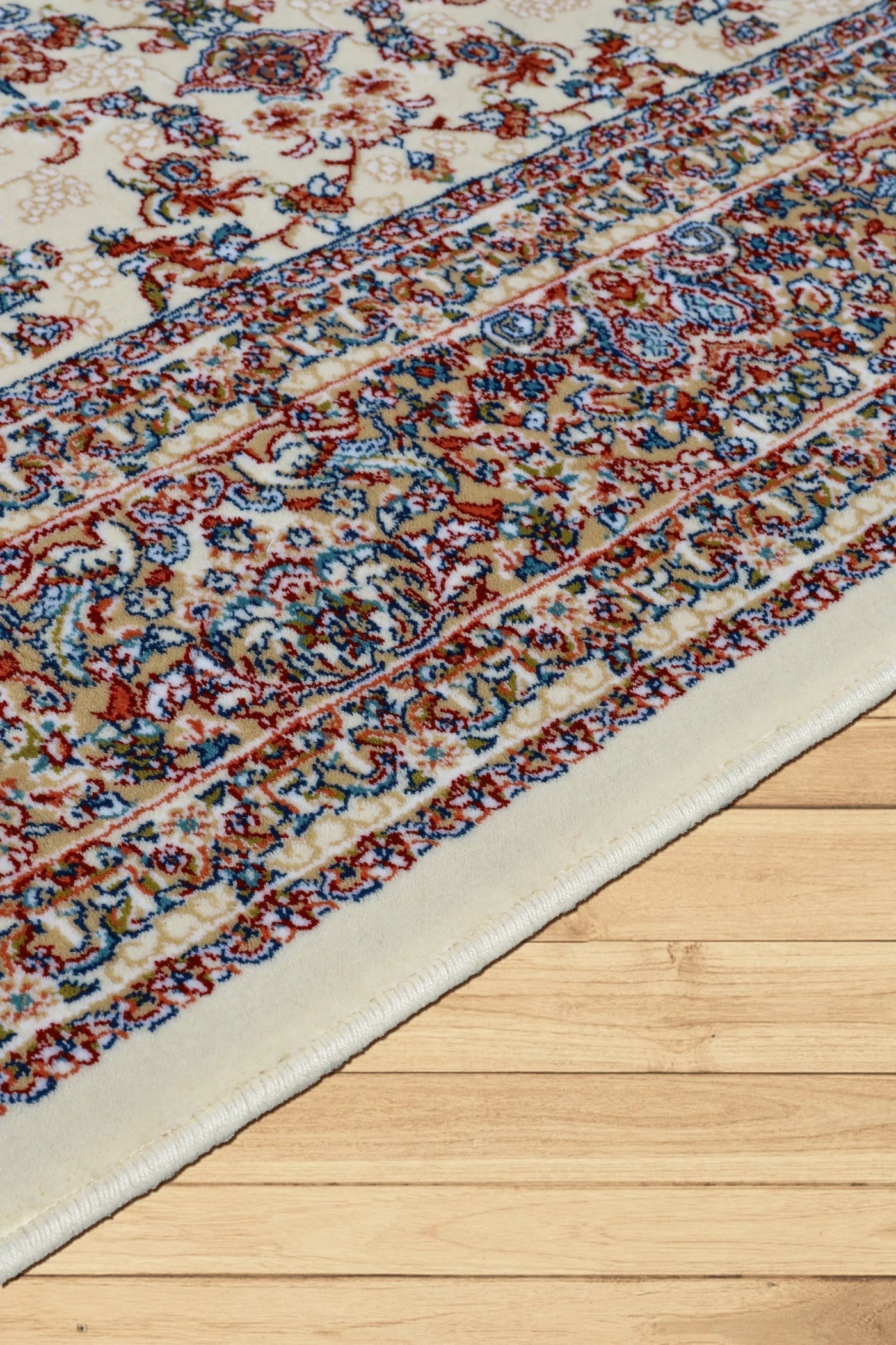 Melbourne Traditional Rug - 109 Cream