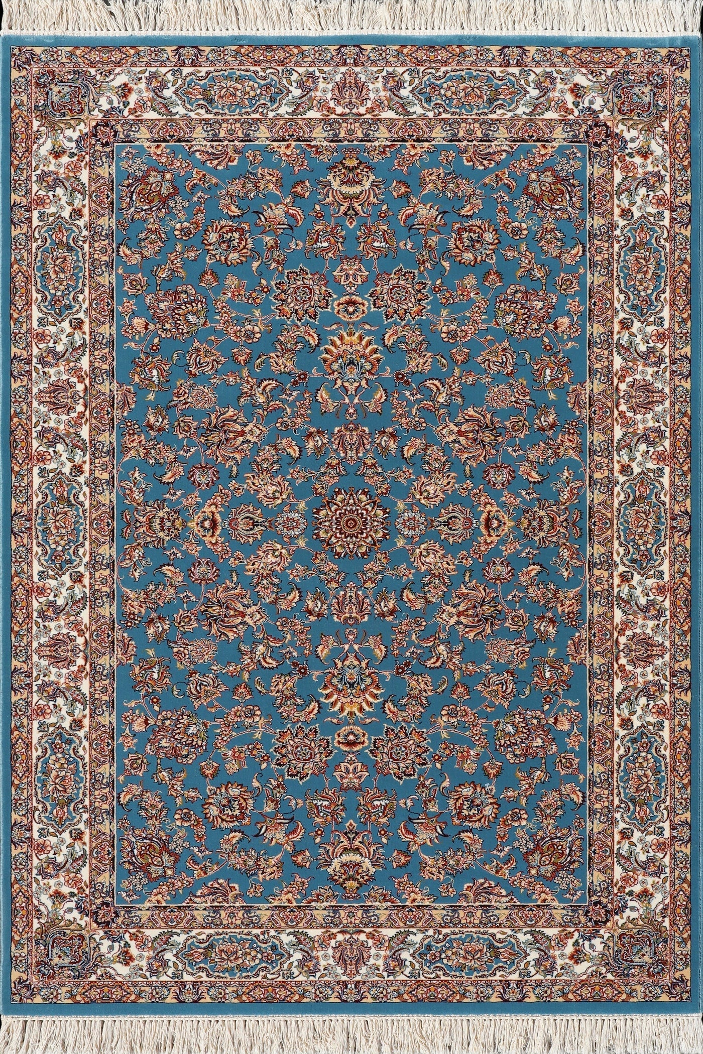 Melbourne Traditional Rug - 113 Blue