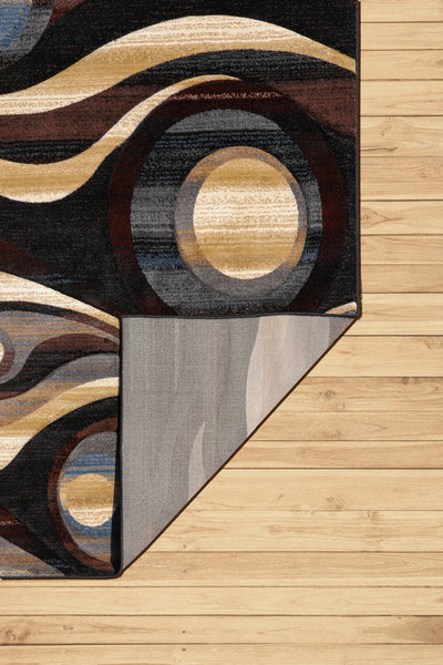 Pisa Abstract Rug - 103 Brown