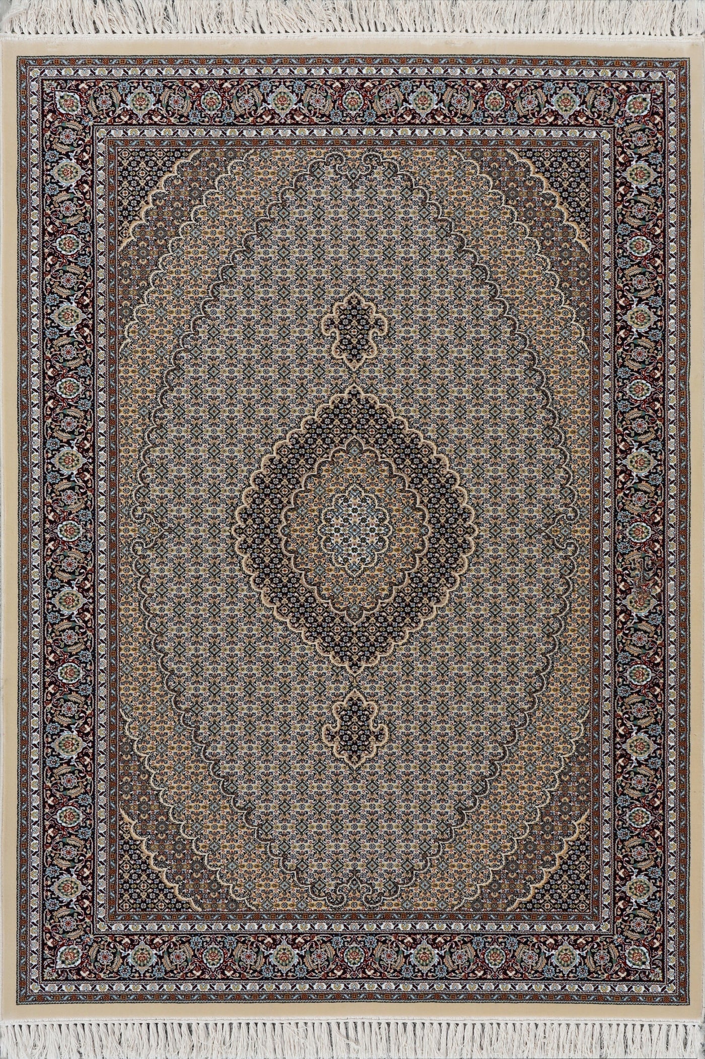 Melbourne Traditional Rug - 107 Beige