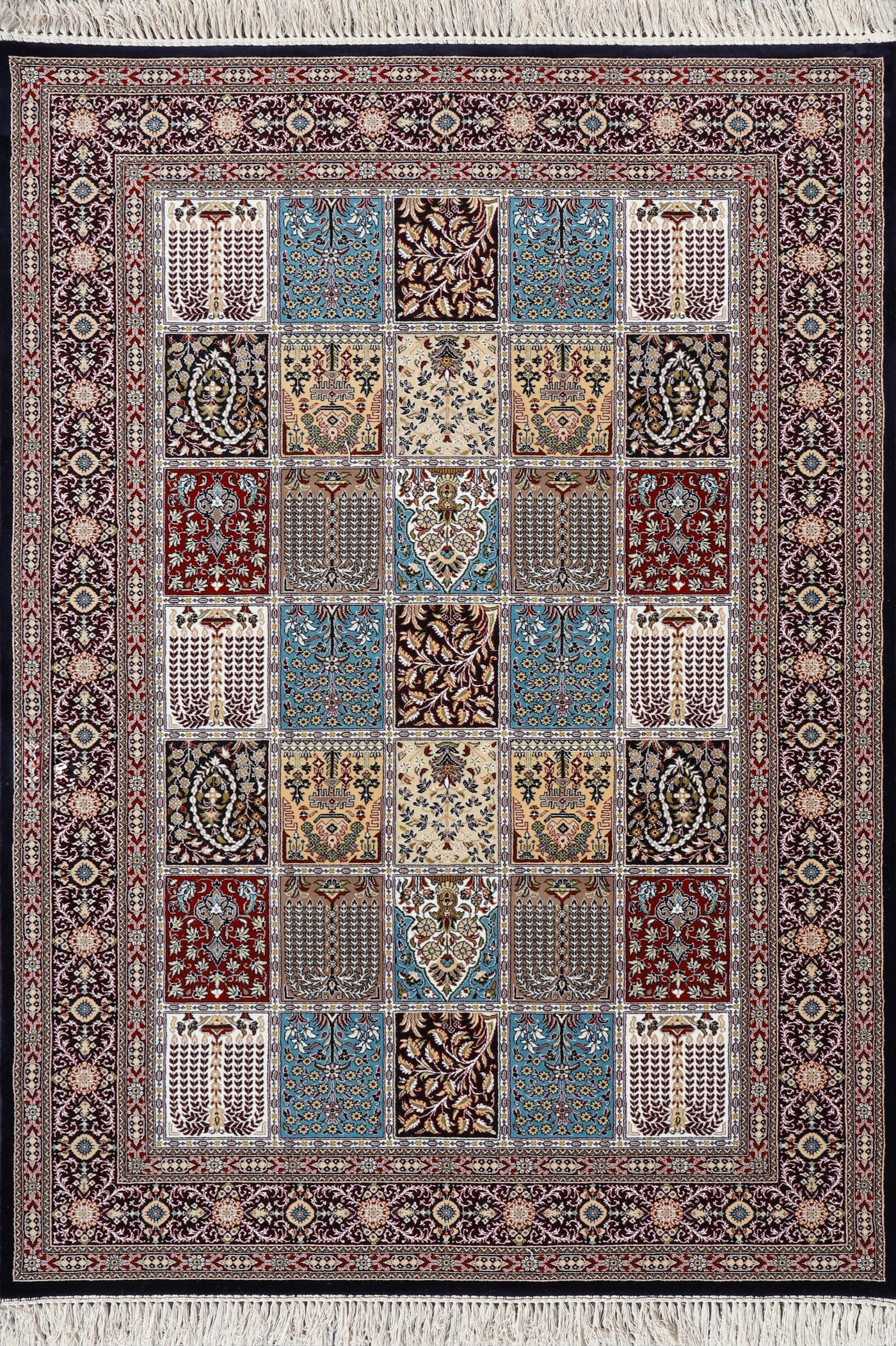 Melbourne Traditional Rug - 114 Multicolours