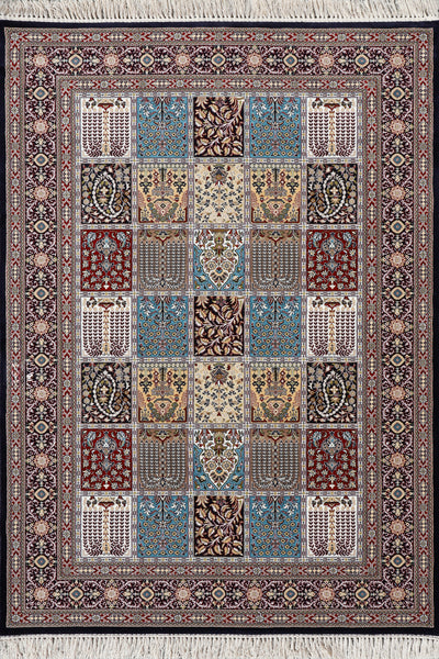 Melbourne Traditional Rug - 114 Multicolours