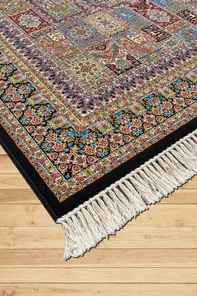 Persico Traditional Rug - 133 Blue