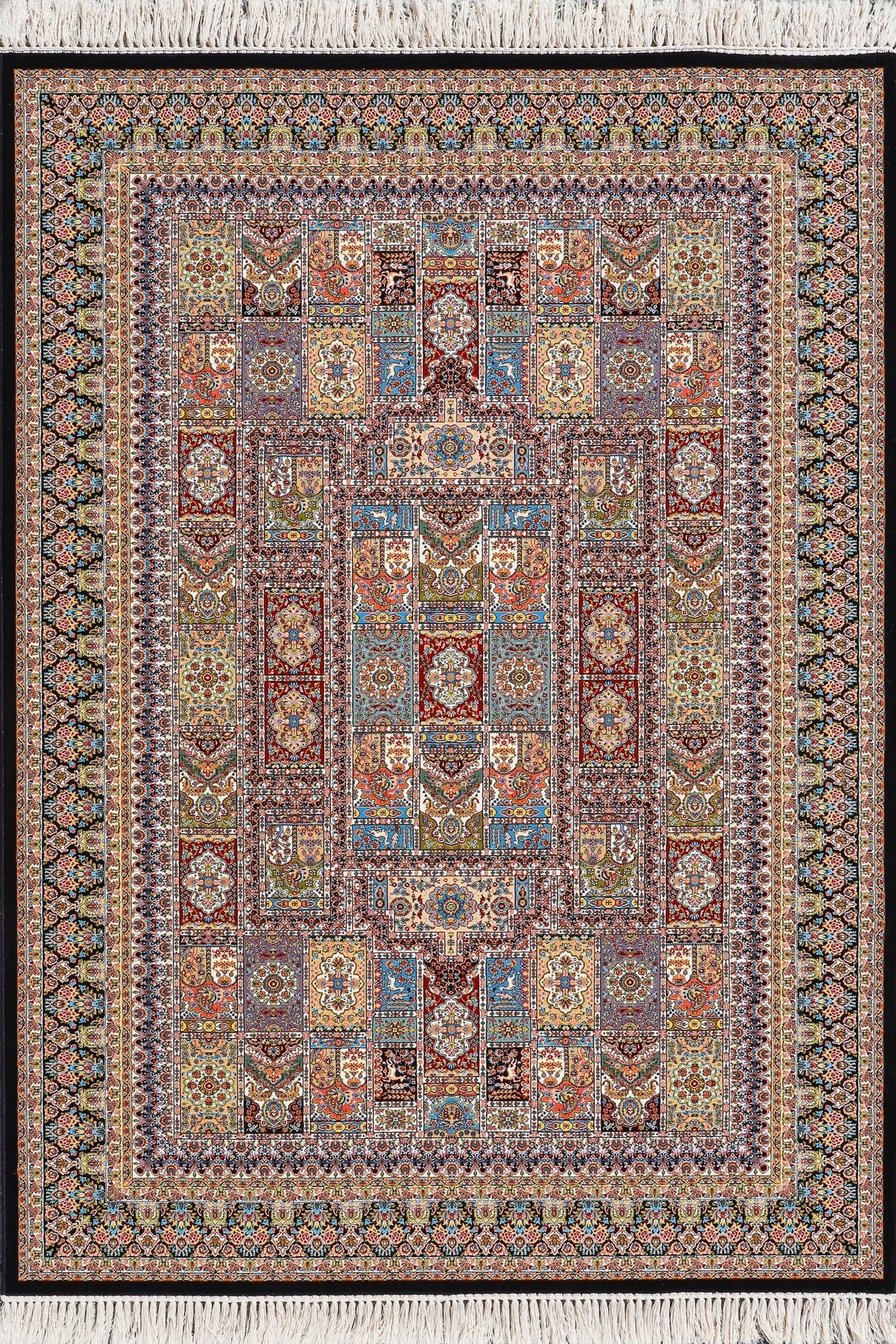 Persico Traditional Rug - 133 Blue